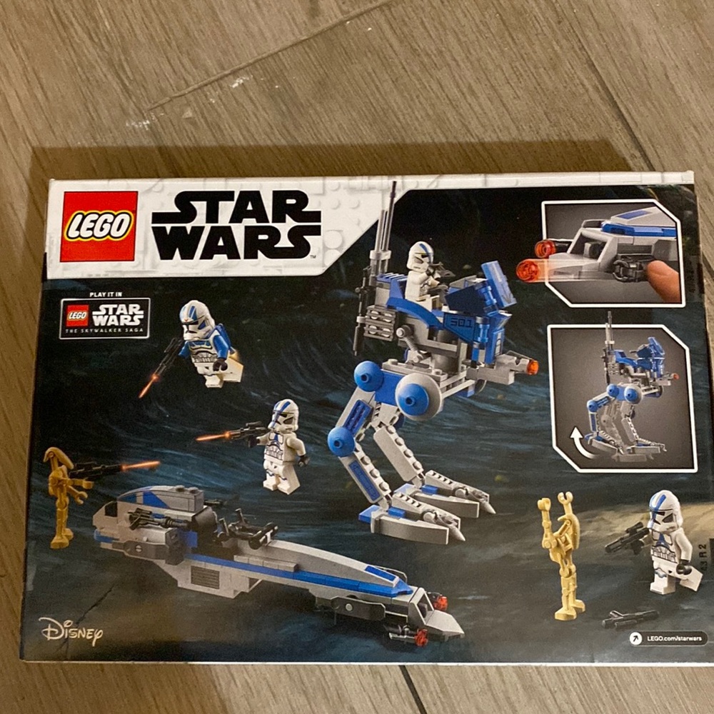 New Star wars lego/285 pieces